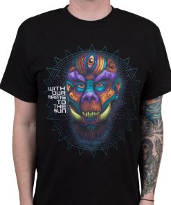 With Our Arms To The Sun Evolved Ape T-Shirt