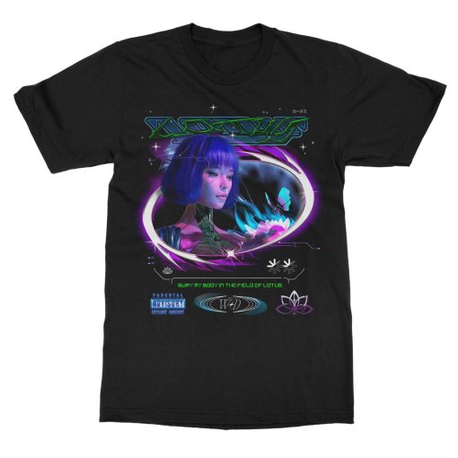 Within Destruction 90’s Lotus T-Shirt