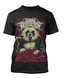 Within Destruction Kawaii Panda T-Shirt