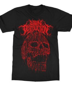 Within Destruction Skull Drip T-Shirt