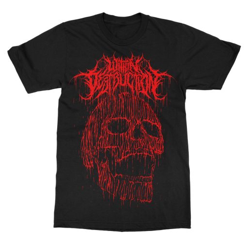 Within Destruction Skull Drip T-Shirt