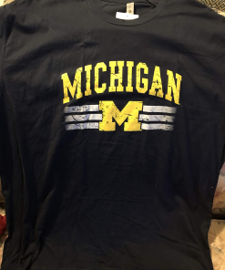 Wolverines Football University Of Michigan Apparel T-Shirt [year]