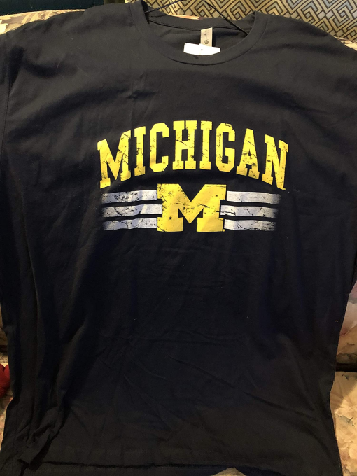 Wolverines Football University Of Michigan Apparel T-Shirt [year]