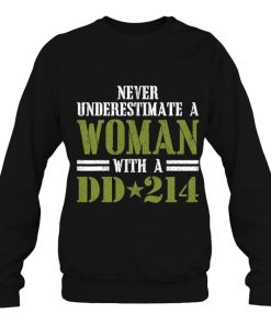 Women With Dd-214 Female Veterans Day Shirts