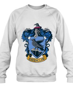 Womens Harry Potter Ravenclaw House Crest Sweatshirt