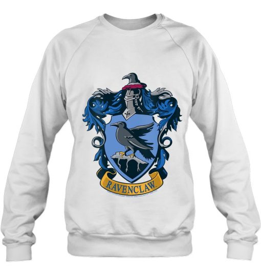 Womens Harry Potter Ravenclaw House Crest Sweatshirt