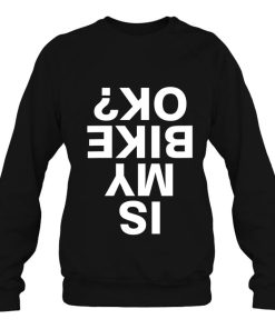 Womens Is My Bike Ok V-Neck