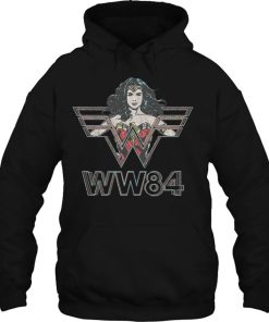 Wonder Woman 1984 In Symbol Hoodie