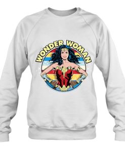 Wonder Woman 1984 Of Sweatshirt
