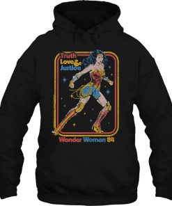 Wonder Woman 1984 Retro Justice Hoodie