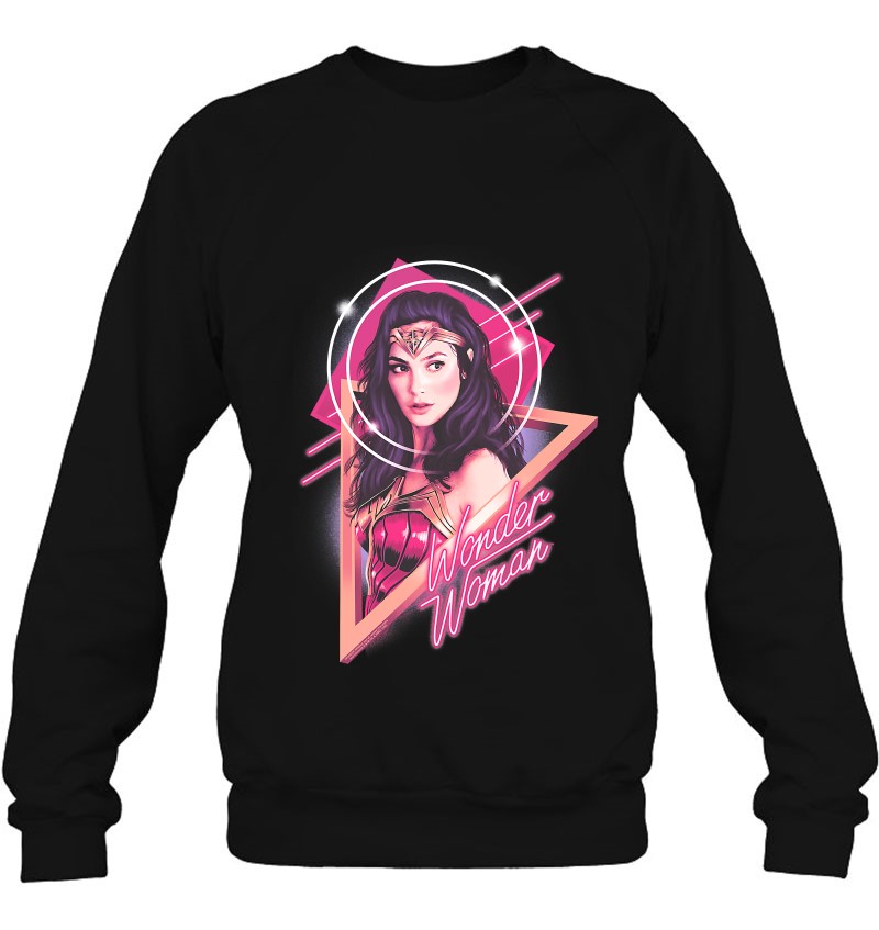 Wonder Woman 1984 Soft Glow Sweatshirt Wonder Woman 1984 Soft Glow Sweatshirt