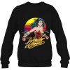 Wonder Woman 1984 WW84 Skyline Sweatshirt