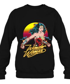 Wonder Woman 1984 WW84 Skyline Sweatshirt
