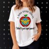 Wonder Woman Style I Teach Little Heroes What’s Your Super Power Teacher Sights Ink T-Shirt
