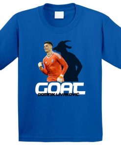 World Cup 2022 Livakovic Croatia Soccer Goat T-Shirt