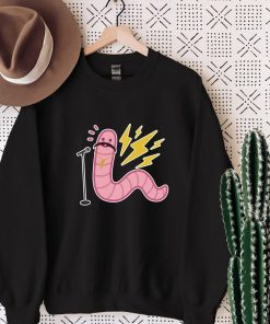 Worm With A Mustache Unisex T-shirt Scandoval Shirt Gift For Her
