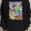 Wrestling Is Real God Fake T-Shirt