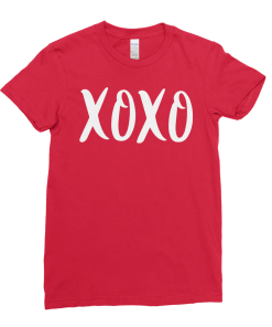 XOXO Love Cute Valentine’s Day T Shirt