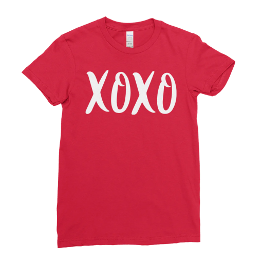 XOXO Love Cute Valentine’s Day T Shirt