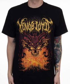 Xenobiotic Skulcano T-Shirt