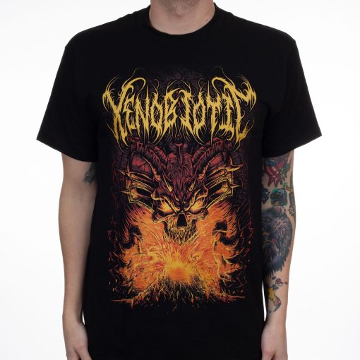 Xenobiotic Skulcano T-Shirt