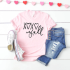 Xoxo Y’all Love Cute Valentine’s Day T-shirt
