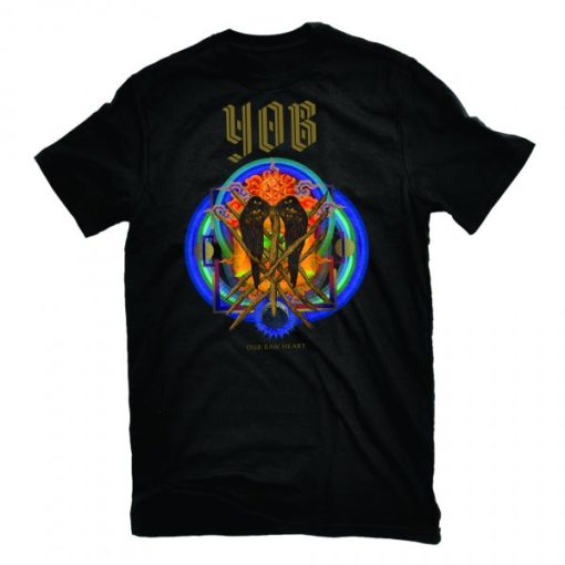 YOB Our Raw Heart T-Shirt