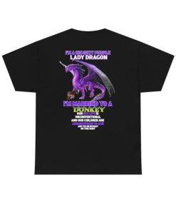 Yes I’m A Big Sexy Purple Lady Dragon Shirt
