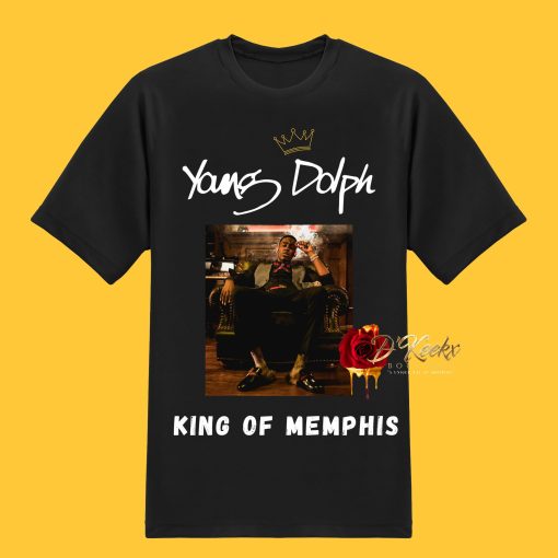 Young Dolph Legends Never Die T-Shirt