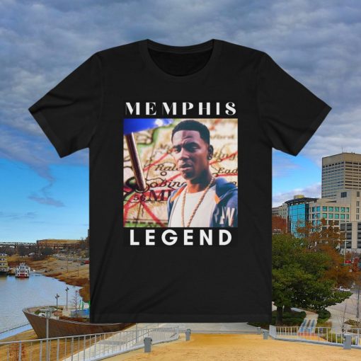 Young Dolph Memphis Legend 2021 T Shirt