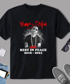 Young Dolph Rip T-shirt For Fan