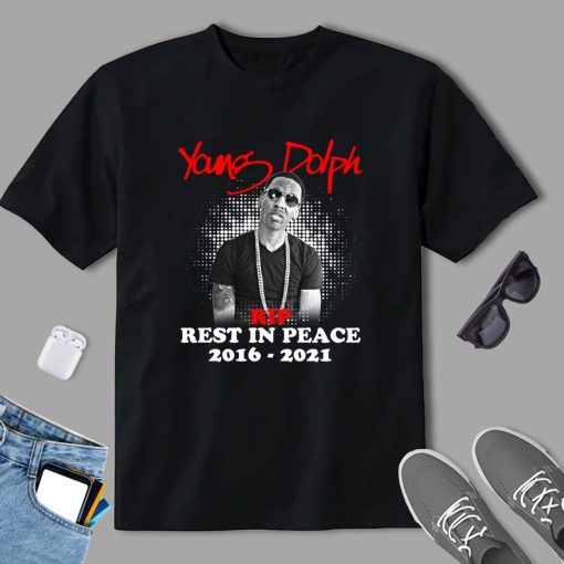 Young Dolph Rip T-shirt For Fan