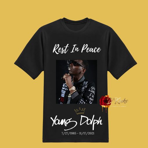 Young Dolph Rip Unisex Shirt