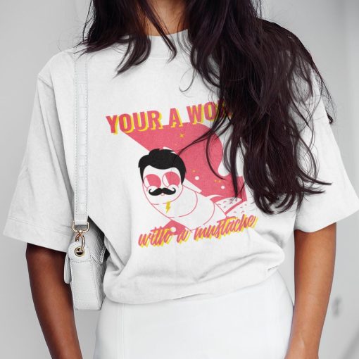 You’re A Worm With Mustache Tee James Kennedy Gift For Him Her