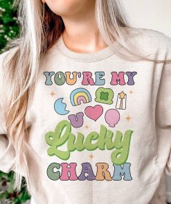 You’re My Lucky Charm St Patrick’s Day Shamrock T-shirt