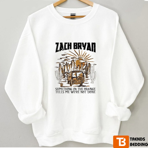 Zach Bryan American Heartbreak Unisex Sweatshirt