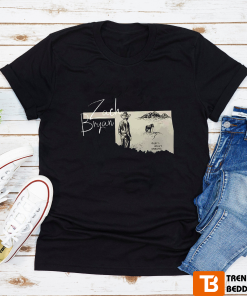 Zach Bryan Something In The Orange 90s Rap T-Shirt