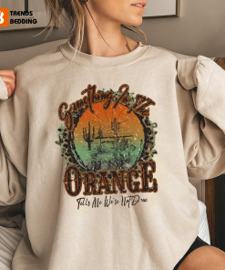 Zach Bryan Something In The Orange Country Music T-Shirt