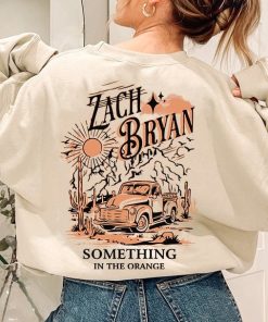 Zach Bryan Something In The Orange Shirt American Heartbreak