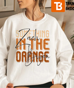 Zach Bryan Something In The Orange T-Shirt Fan Gift
