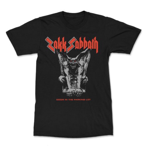 Zakk Sabbath Gargoyle T-Shirt