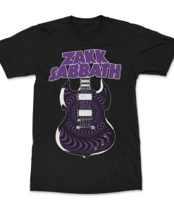 Zakk Sabbath Guitar T-Shirt