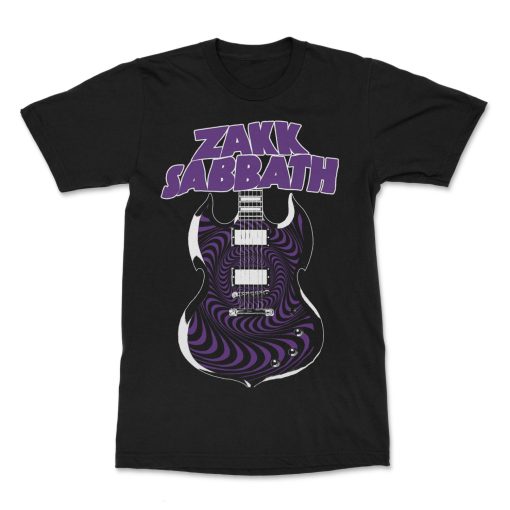 Zakk Sabbath Guitar T-Shirt