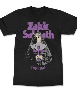 Zakk Sabbath Nun T-Shirt