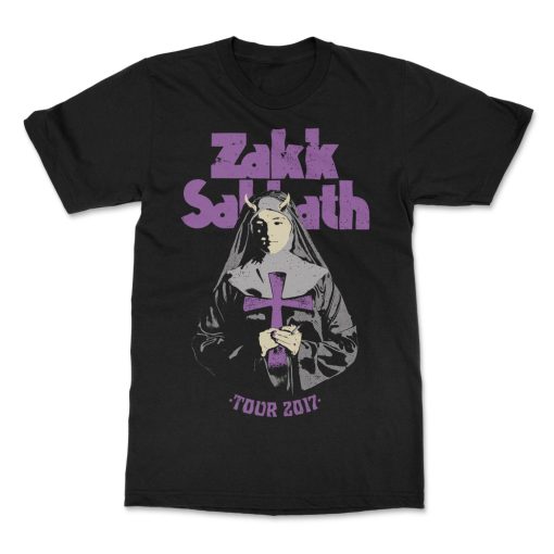 Zakk Sabbath Nun T-Shirt