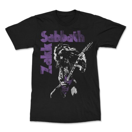 Zakk Sabbath Photo T-Shirt