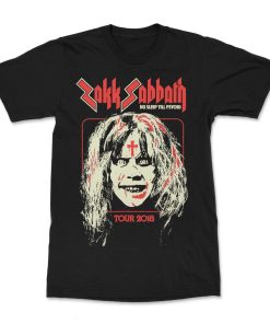 Zakk Sabbath Regan T-Shirt