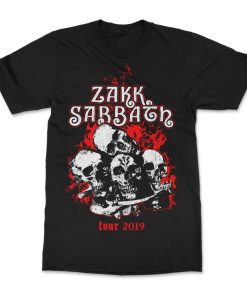 Zakk Sabbath Skulls T-Shirt