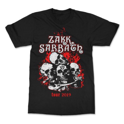 Zakk Sabbath Skulls T-Shirt