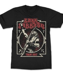 Zakk Sabbath Tour 2017 T-Shirt